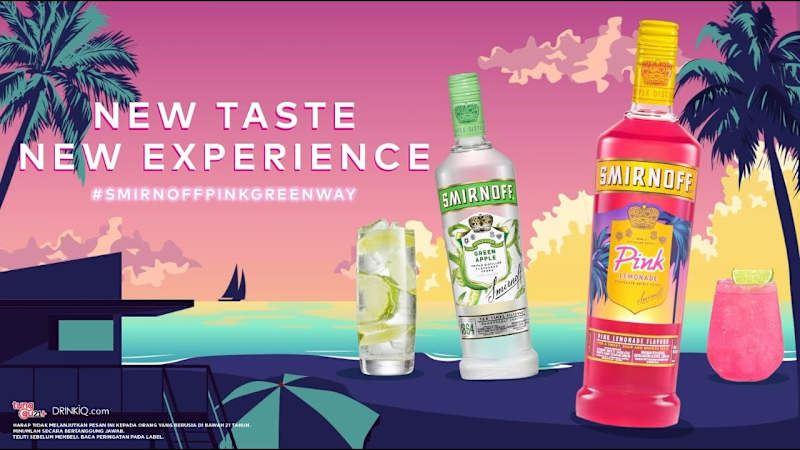 Cover image for Explore the new taste and experience of Smirnoff | Smirnoff Pin…