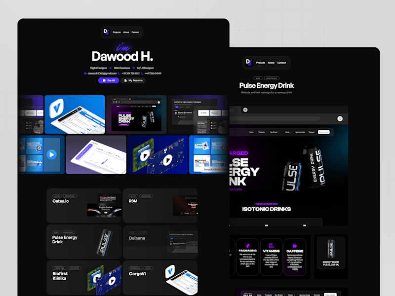 Cover image for Personal Portfolio | Web Design and Development