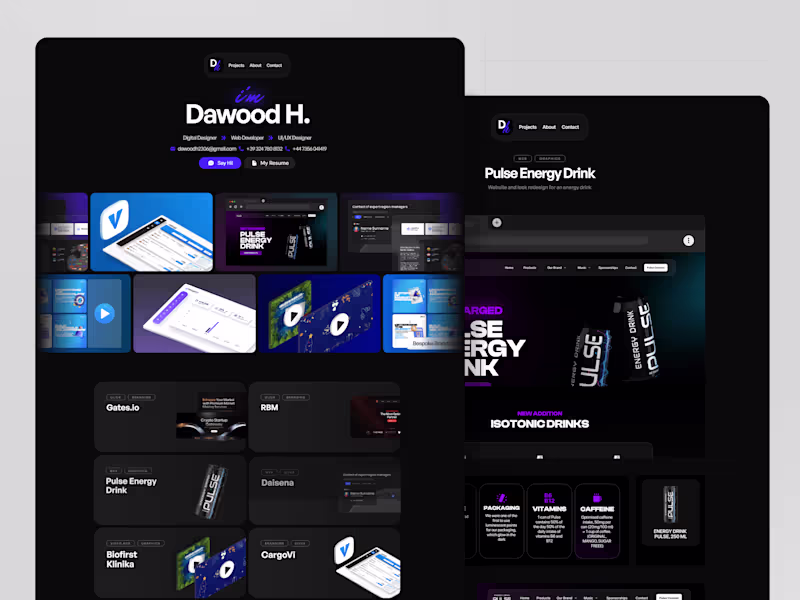 Cover image for Personal Portfolio | Web Design and Development