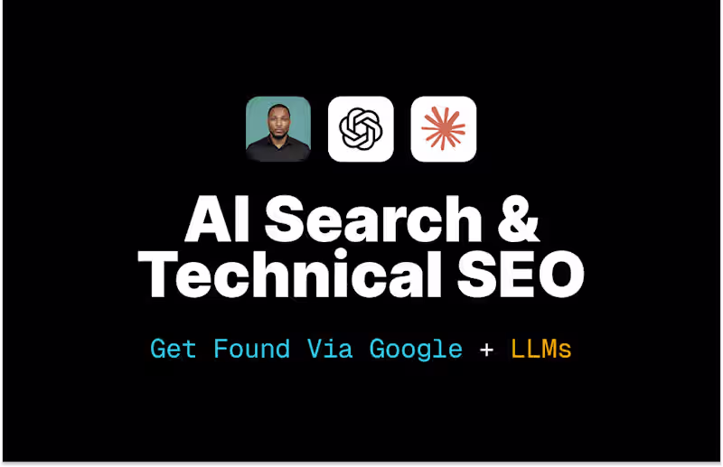 Cover image for SEO & AI Search Optimization: Get Found via Google & LLMs search