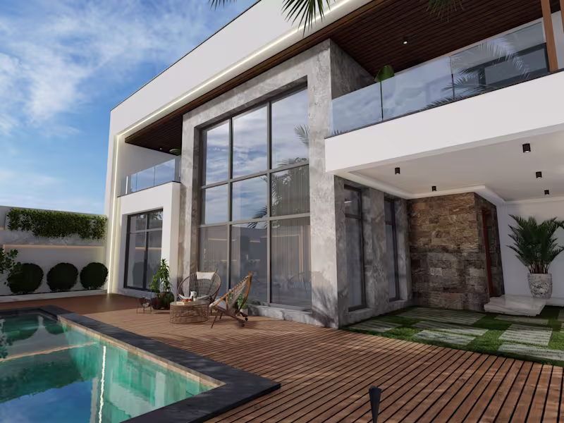 Cover image for Architect & Interior Designer 3D Visualizations 