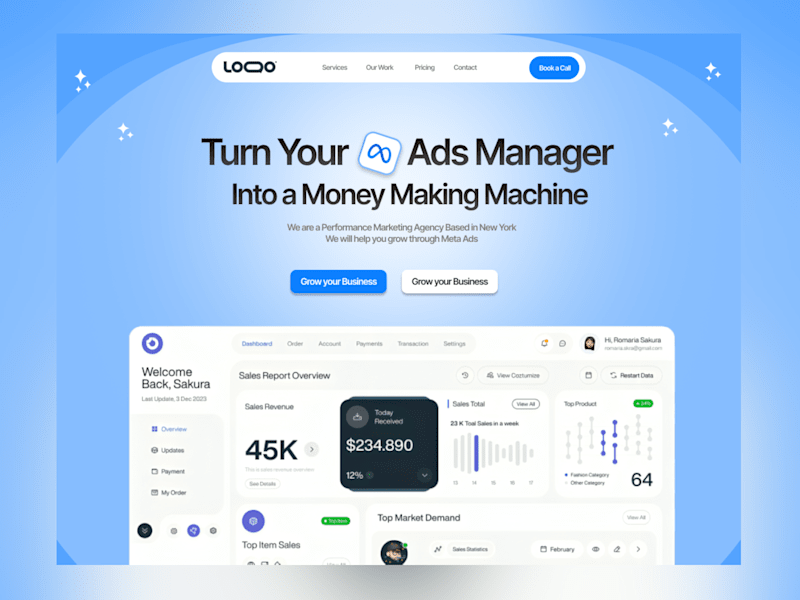 Cover image for High-Converting Website Redesign for Your Business
