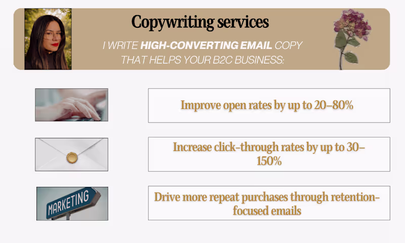 Cover image for Hotel/Apartment Email copywriting