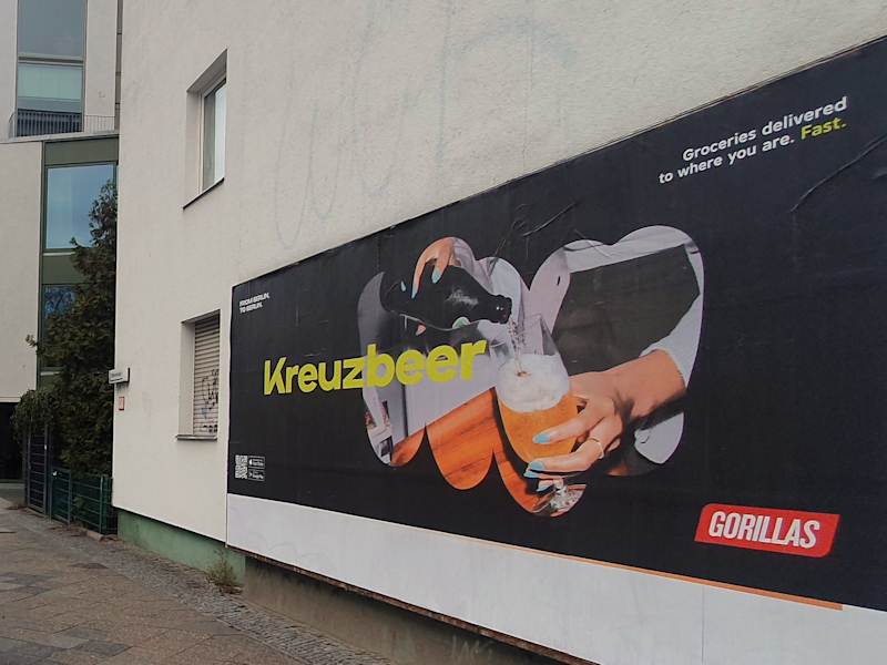 Cover image for "Neighborfood" Guerrilla Campaign for Gorillas