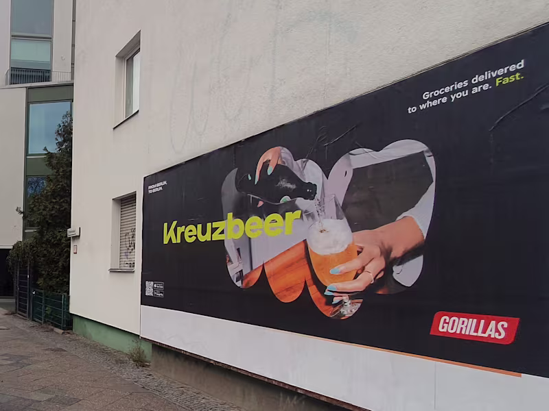 Cover image for "Neighborfood" Guerrilla Campaign for Gorillas