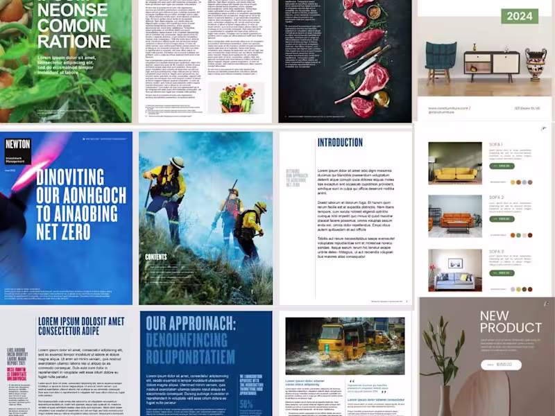 Cover image for Brochure Design