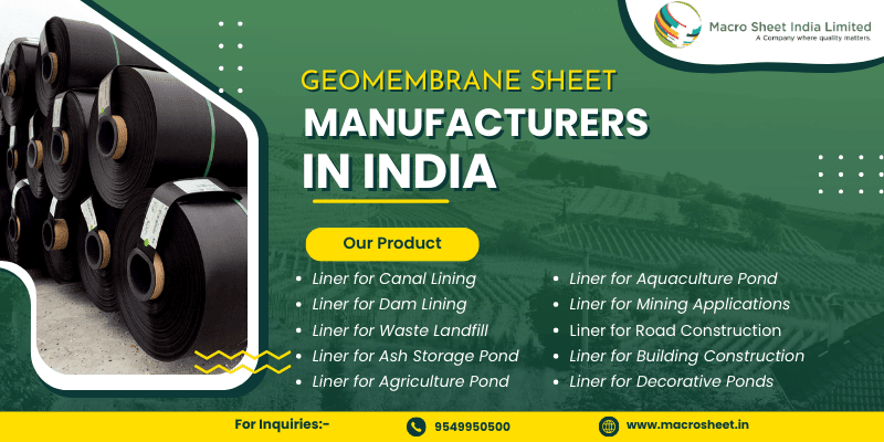 Cover image for HDPE Pond Liner Manufacturer & Supplier in India