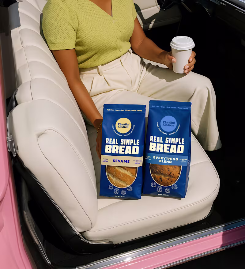 Cover image for Real Simple Bread (USA)