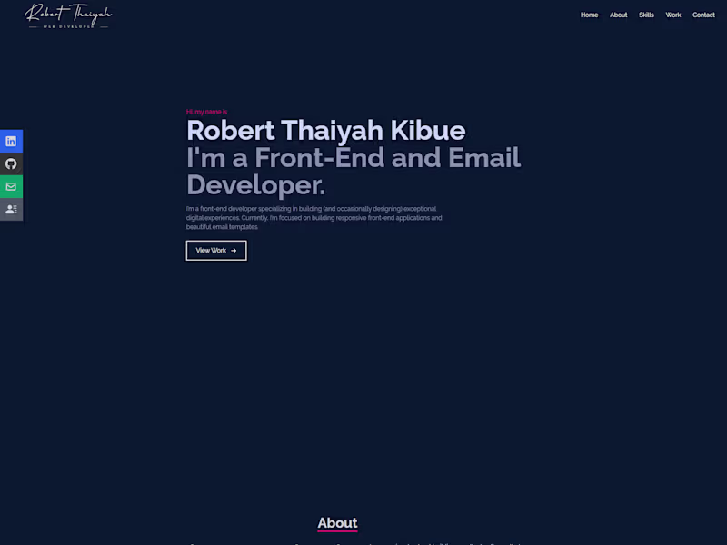 Cover image for Personal Portfolio
