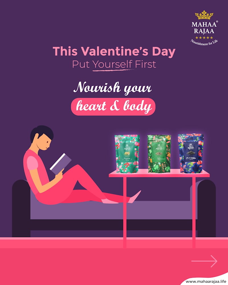 Cover image for Social Media Posts for Mahaarajaa Life