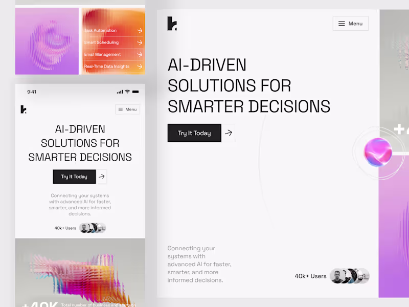 Cover image for Full Website Design