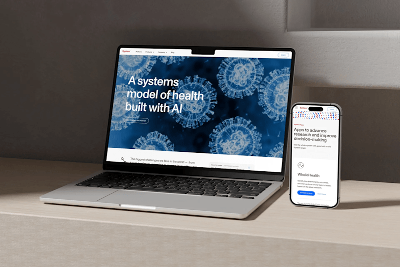 Cover image for System- Website Design and Webflow Development