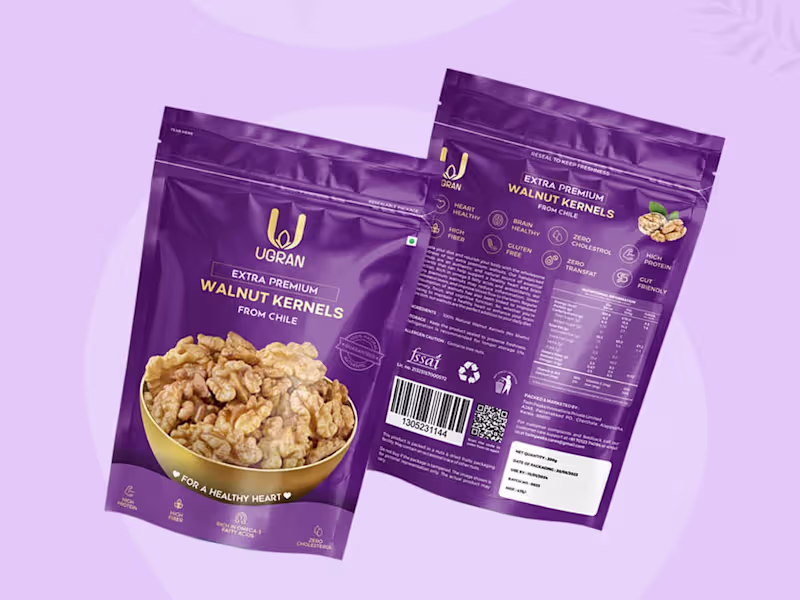 Cover image for Packaging & Label Design