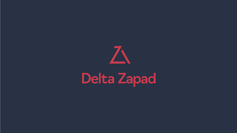 Cover image for Delta Zapad - visual identity :: Behance