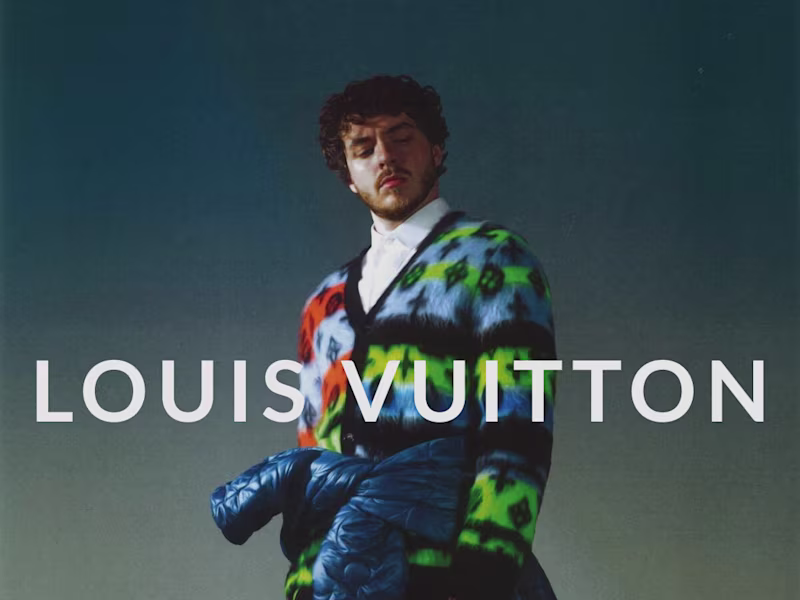 Cover image for Louis Vuitton Media Writing Project