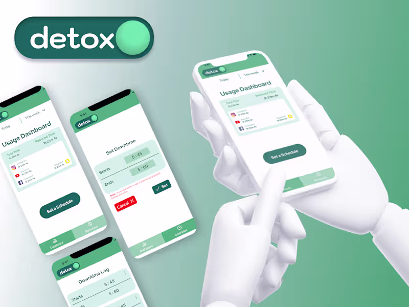 Cover image for Detox App