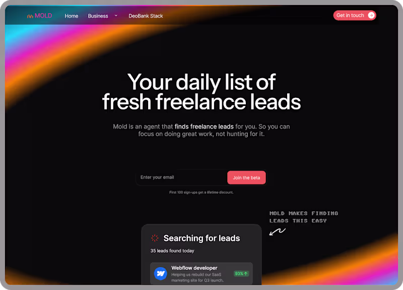 Cover image for 🚀 High-Converting SaaS Landing page Design (UI/UX + Strategy)