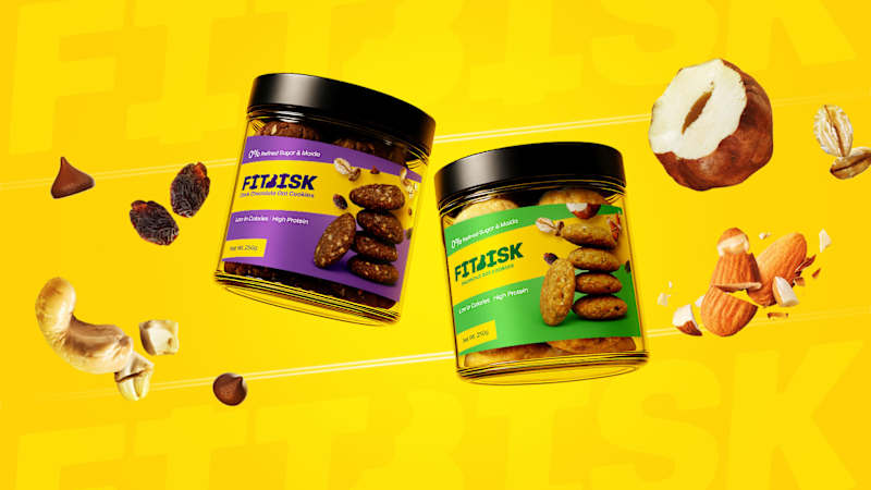 Cover image for FitBisk - Branding and packaging