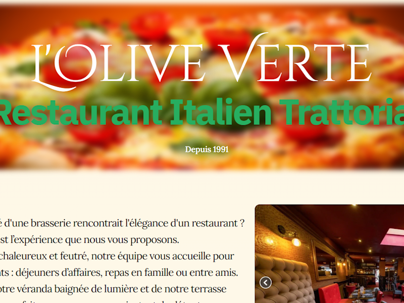 Cover image for Olive verte