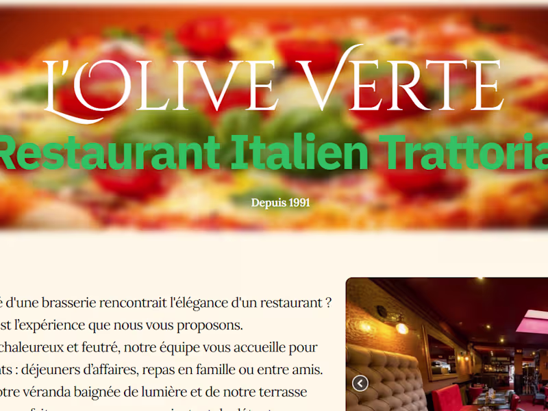 Cover image for Olive verte
