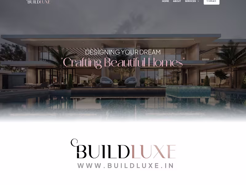 Cover image for Buildluxe