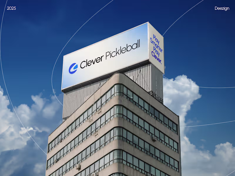 Cover image for Clever Pickleball - Branding