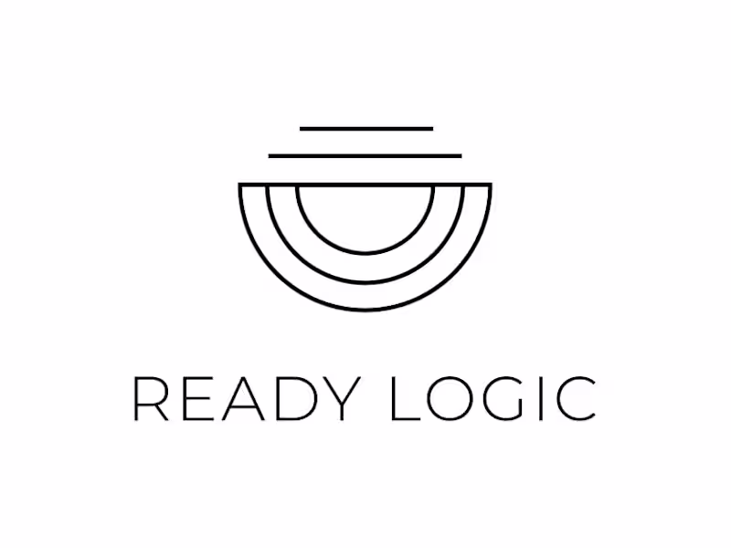 Cover image for Ready Logic Brand Identity