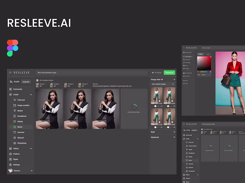 Cover image for Resleeve | Text-to-Image AI Generator