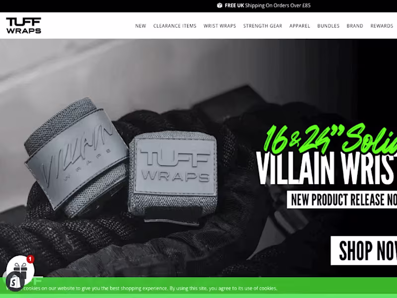 Cover image for Tuffwraps