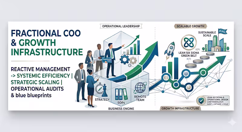 Cover image for Fractional COO & Growth Infrastructure