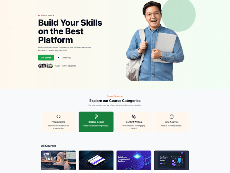 Cover image for Development of a Full-Featured LMS using MERN Stack