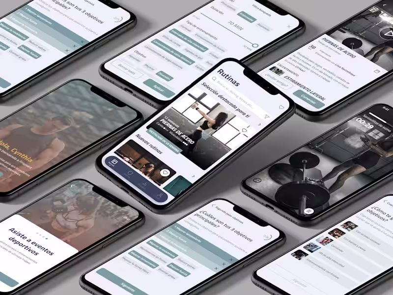 Cover image for App design