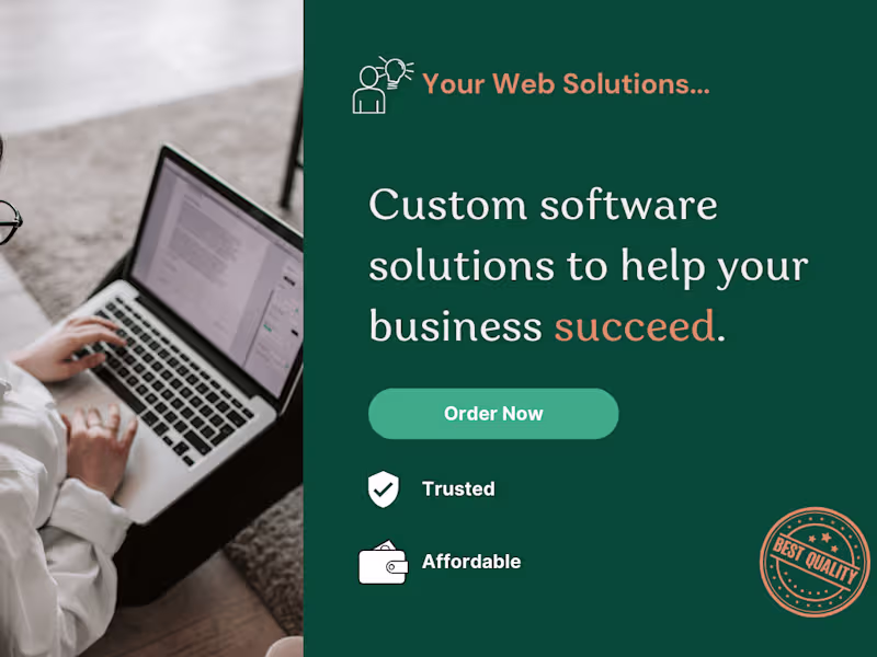 Cover image for Web Dev Excellence: Elevate Your Online Presence!
