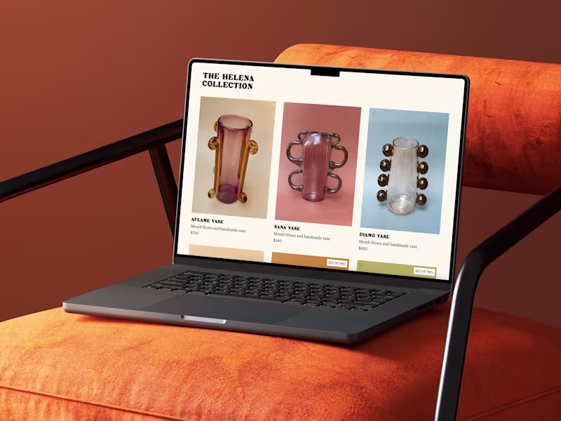 Cover image for E-Commerce Site in Framer