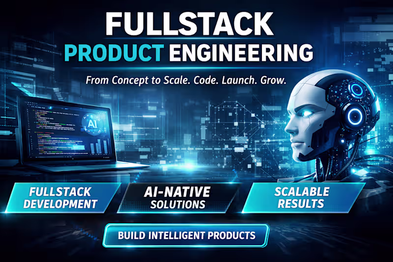 Cover image for Fullstack Development • Idea to Interface