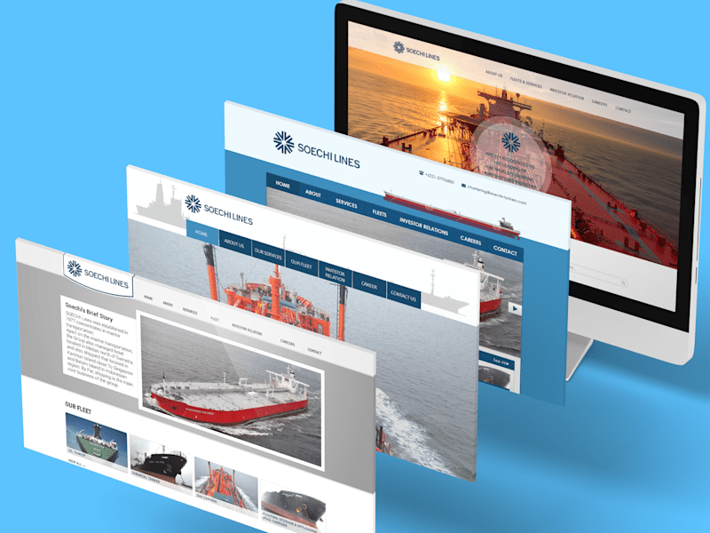 Cover image for 2014 - Ship Cargo - Soechi Lines