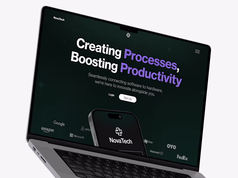 Cover image for Framer Landing Page (Design + Development)