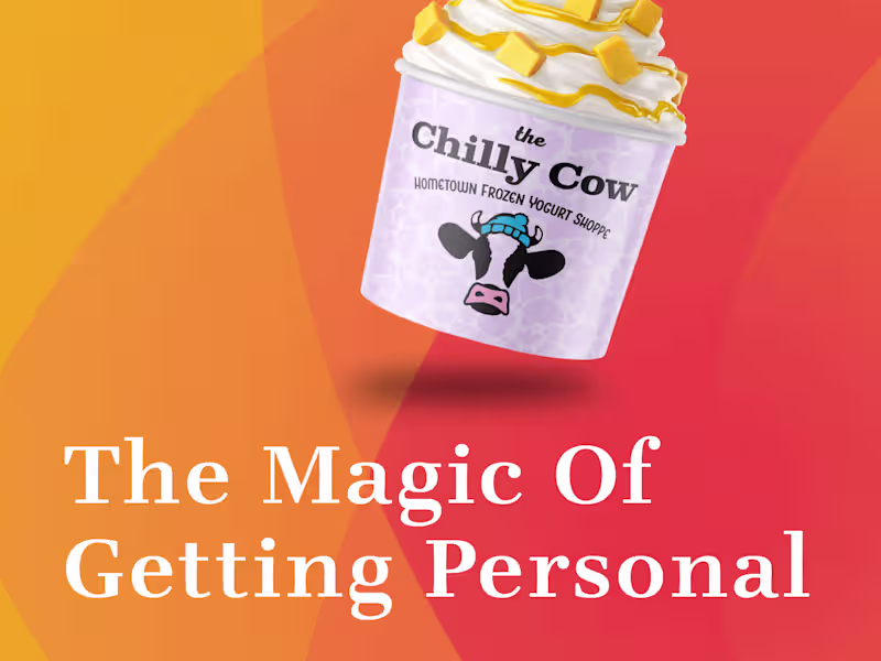 Cover image for The Magic of Getting Personal 