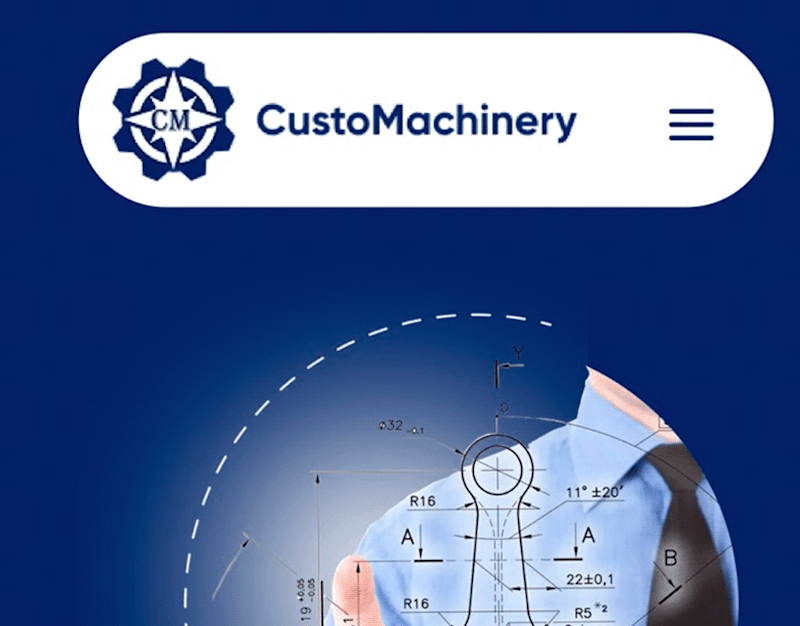 Cover image for Landing Page Design for Customachinery (1) | Images