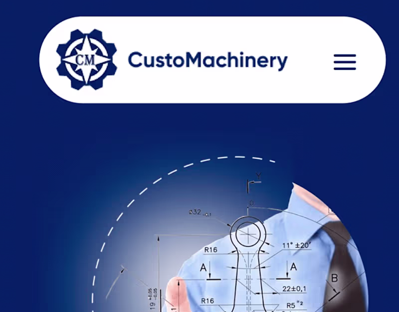 Cover image for Landing Page Design for Customachinery (1) | Images