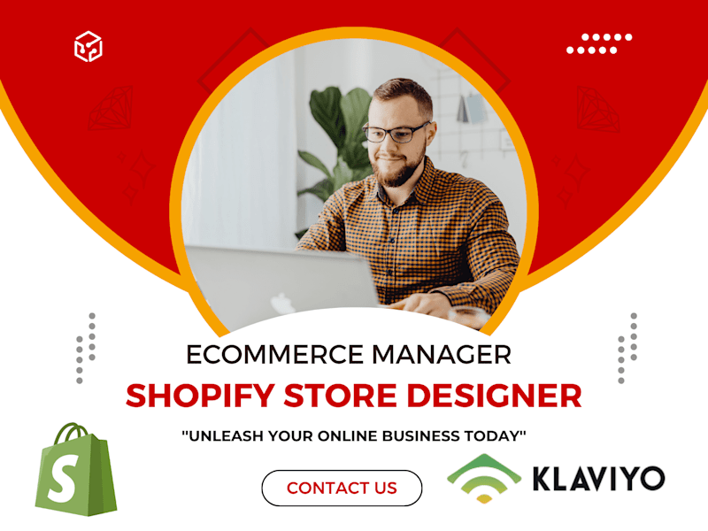 Cover image for Redesign Shopify Klaviyo flows Shopify printful Print on Demand