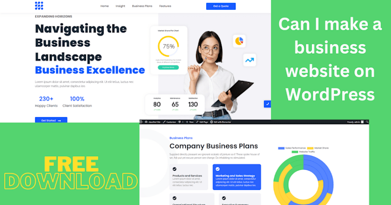 Cover image for Building a Successful Business Website on WordPress