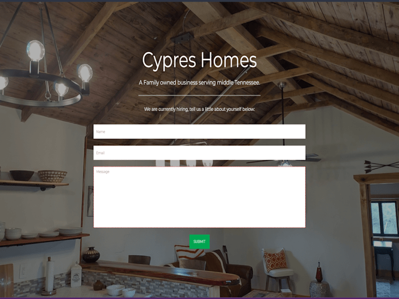 Cover image for Cypress Homes
