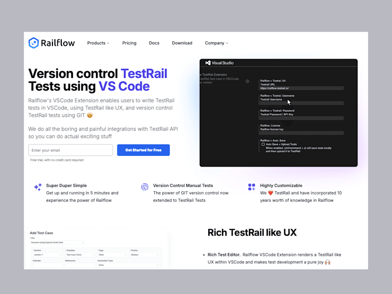 Cover image for Railflow