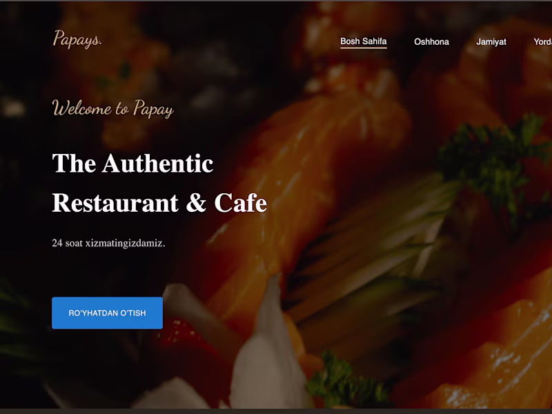 Cover image for Papays.uz (http://papays.uz/)