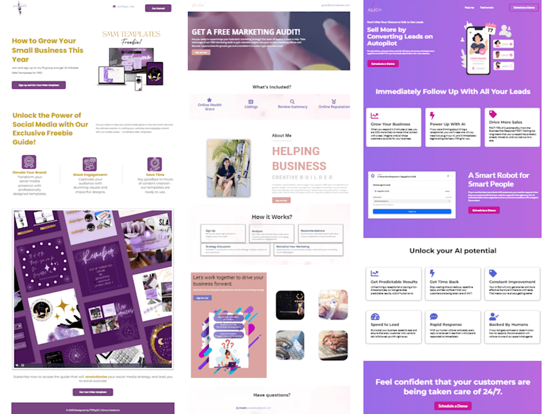 Cover image for Landing Pages