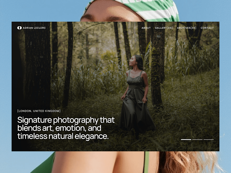 Cover image for Douceur - Framer Photography Template