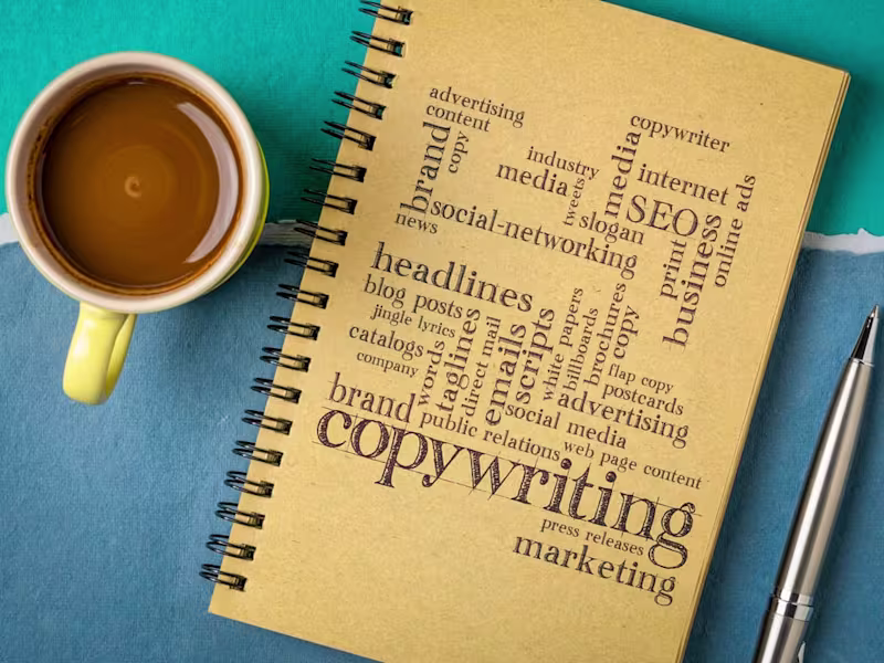 Cover image for Copywriting Services