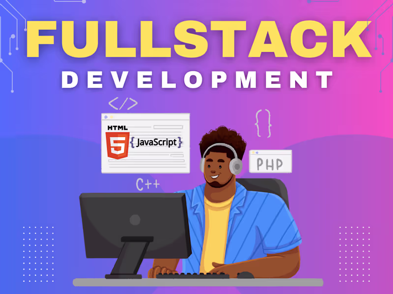 Cover image for Fullstack Development