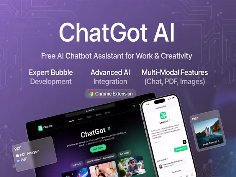 Cover image for ChatGot.ai (http://ChatGot.ai) — Free AI